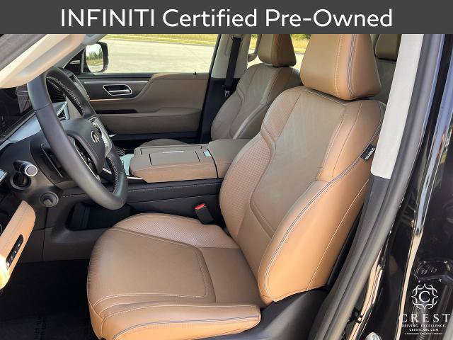 Certified 2026 INFINITI QX80 Luxe w/ Cargo Package RWD image 24
