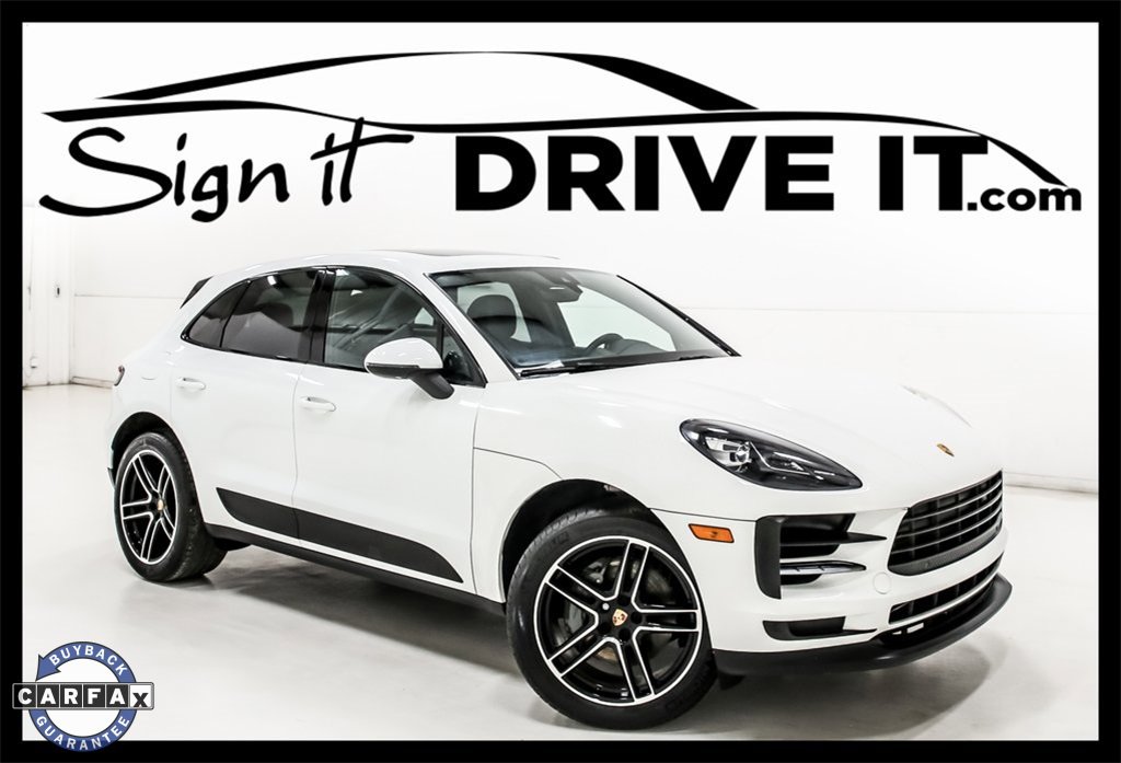 Used 2021 Porsche Macan S w/ Premium Package