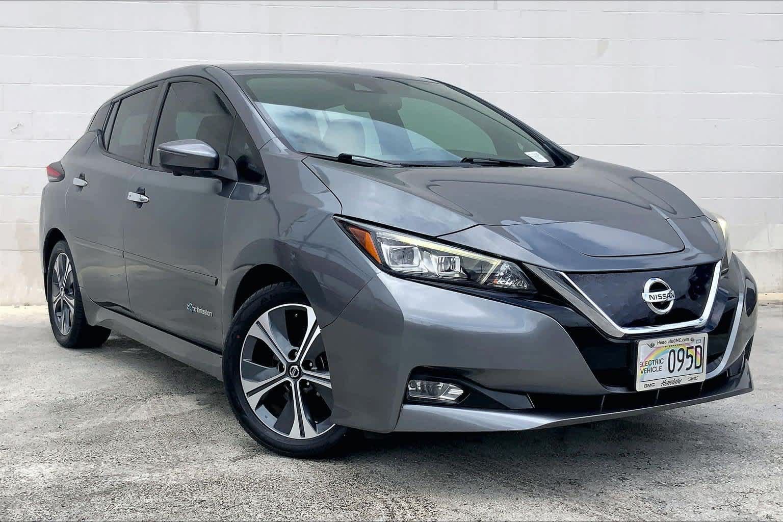 Used 2018 Nissan Leaf SL w/ SL Technology Package FWD image 21