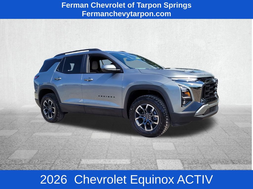 New 2026 Chevrolet Equinox ACTIV w/ Convenience Package III