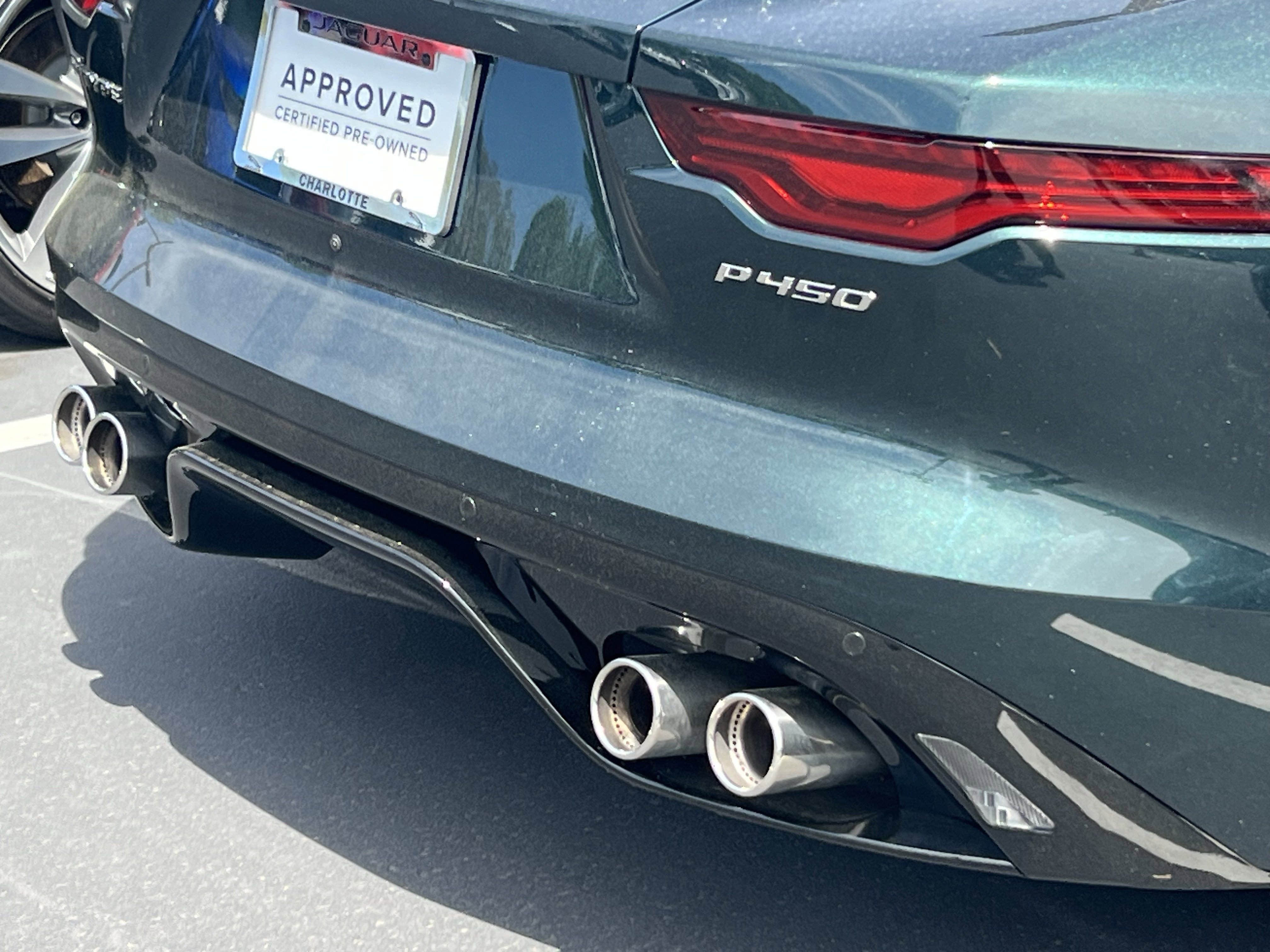 Certified 2023 Jaguar F-TYPE Coupe image 35