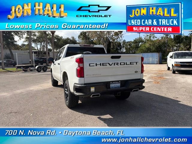 Certified 2024 Chevrolet Silverado 1500 LT Trail Boss image 9