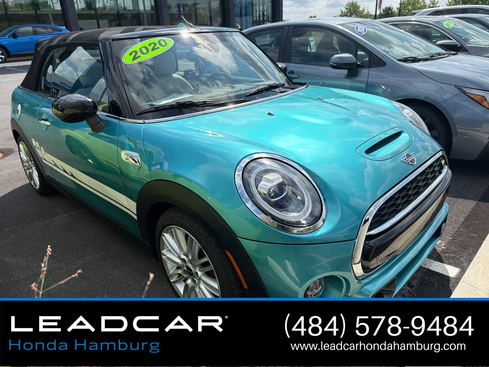 Used 2020 MINI Cooper S