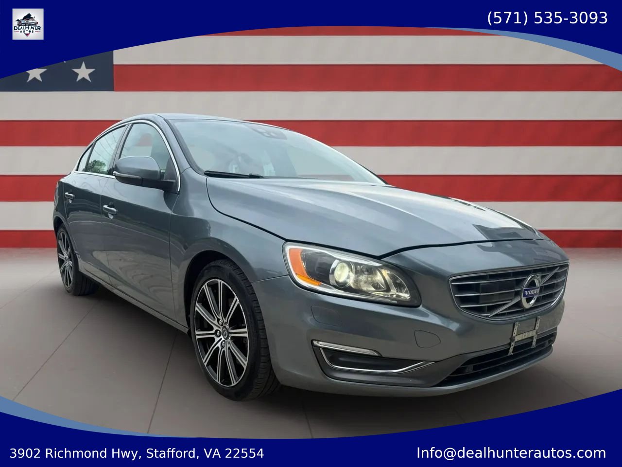 Used 2016 Volvo S60 T5 Inscription Platinum AWD/4WD image 3