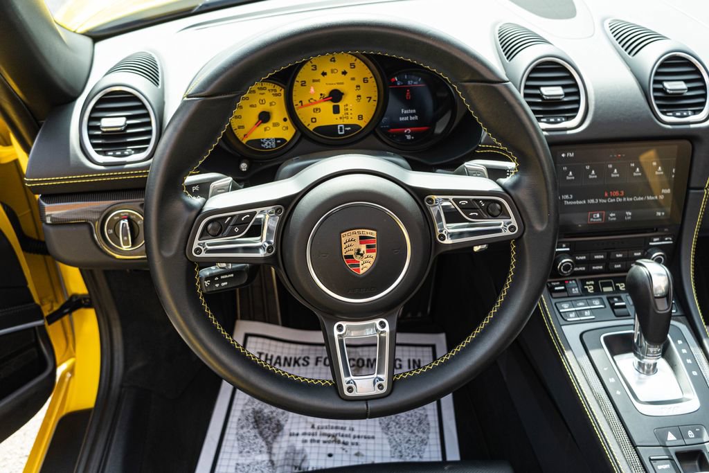 Used 2023 Porsche 718 Boxster S RWD image 8