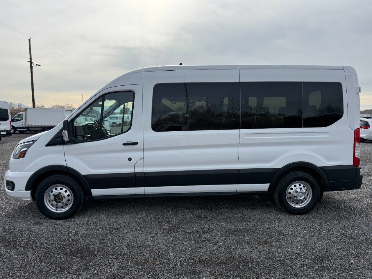 Used 2023 Ford Transit 350 XLT image 6