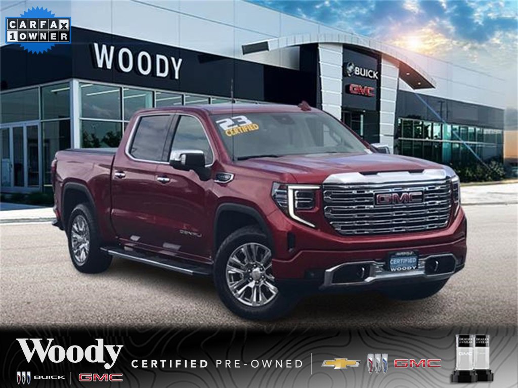 Certified 2023 GMC Sierra 1500 Denali