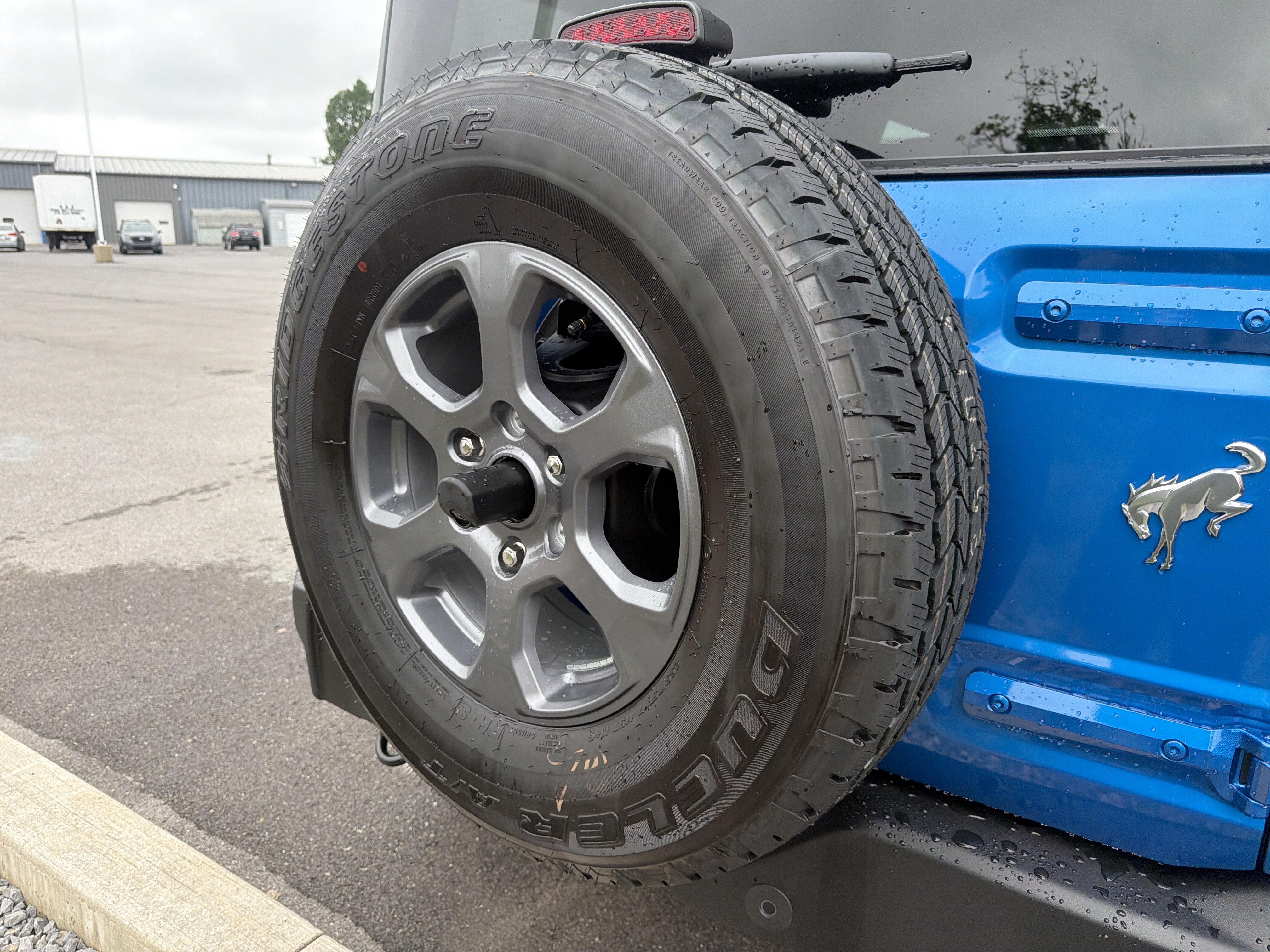 New 2026 Ford Bronco Big Bend AWD/4WD image 30