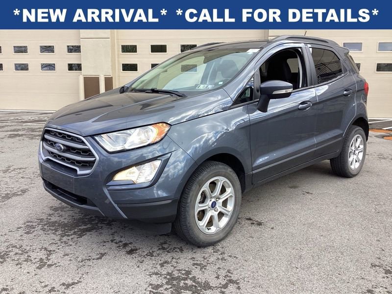 Used 2022 Ford EcoSport SE AWD/4WD image 3