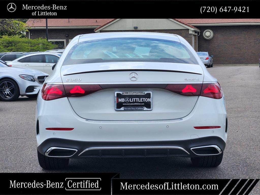 Certified 2026 Mercedes-Benz E 350 4MATIC Sedan image 6