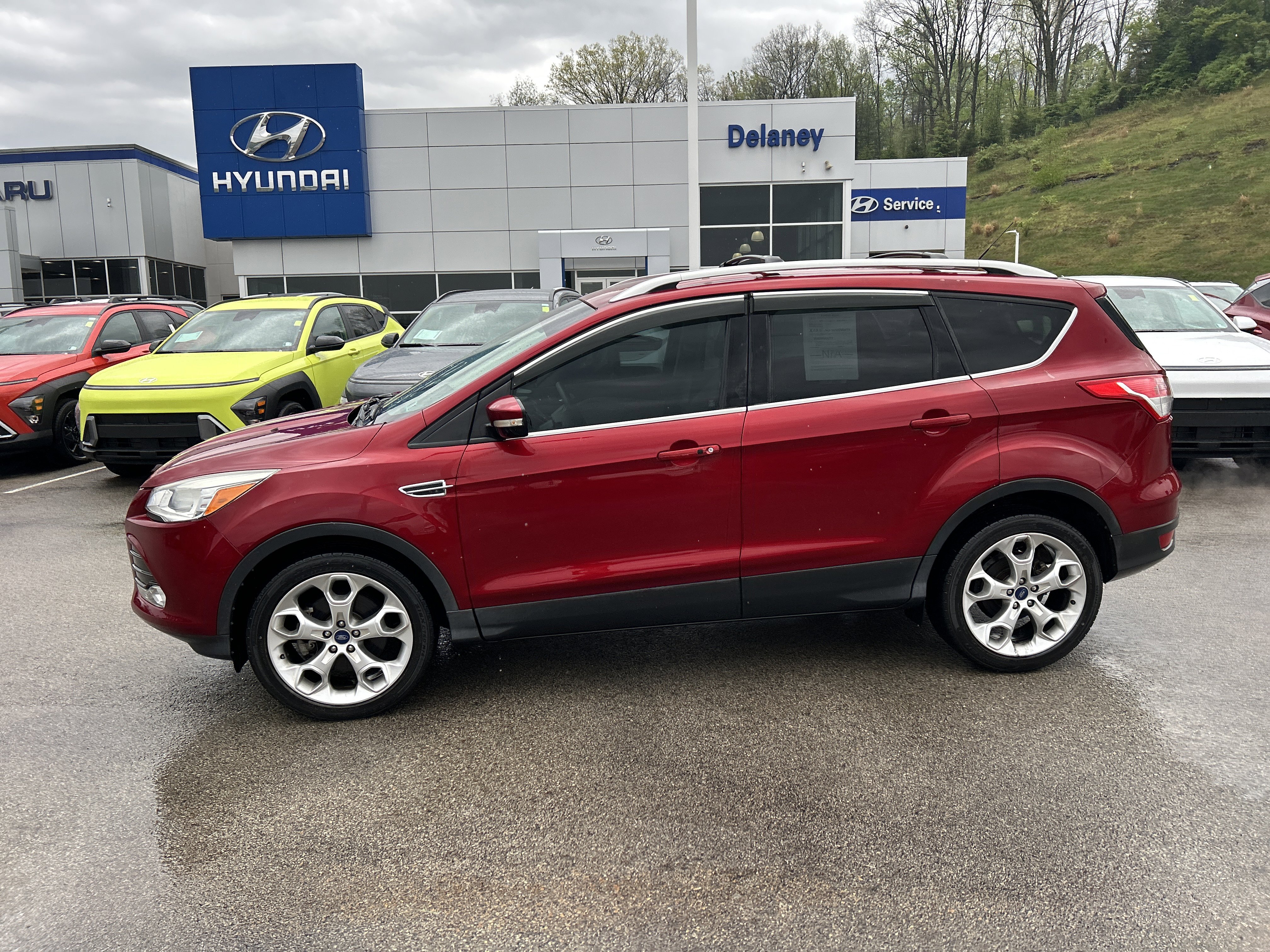 Used 2014 Ford Escape Titanium AWD/4WD image 17