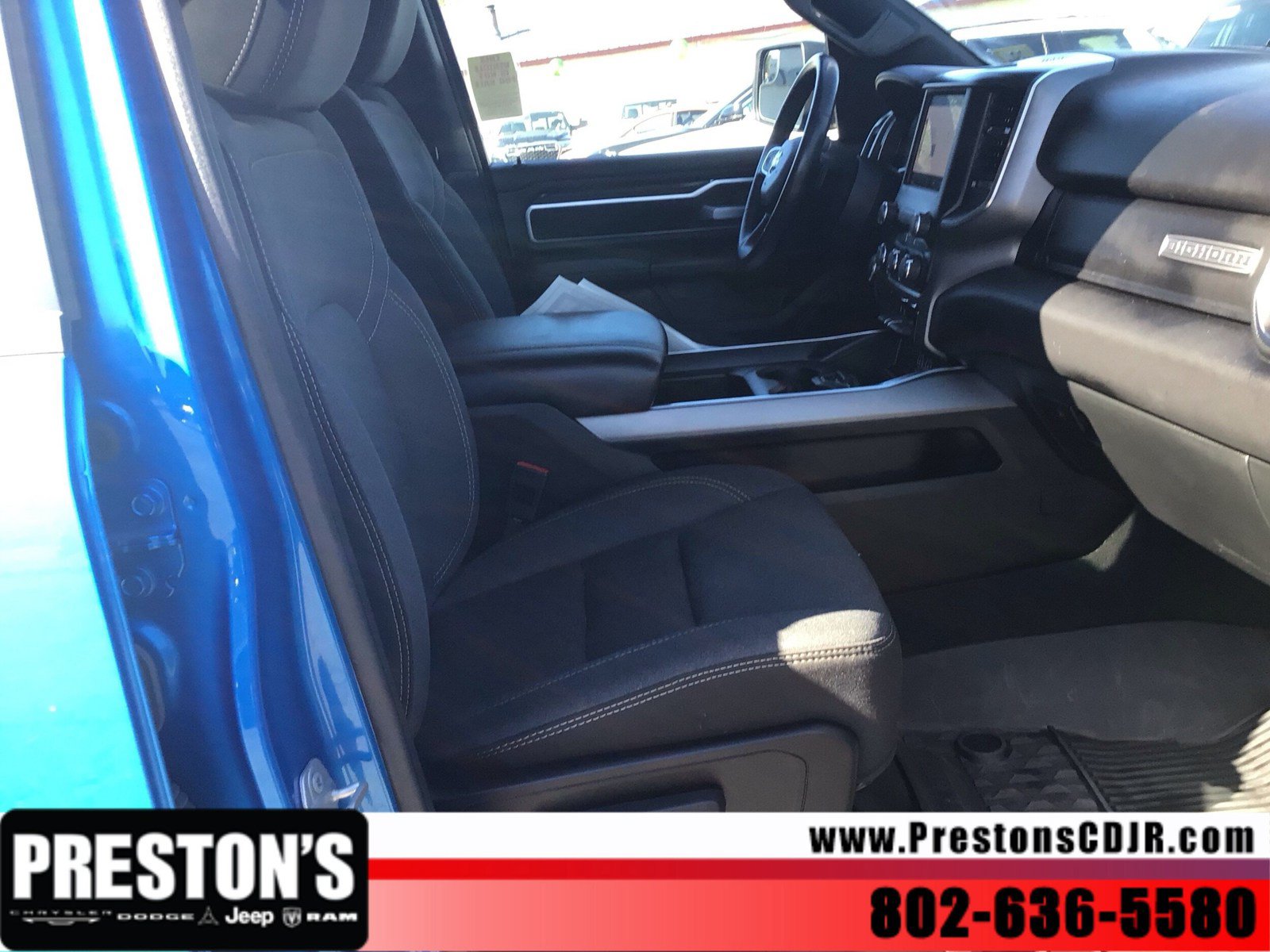 Used 2024 RAM 1500 Big Horn AWD/4WD image 25