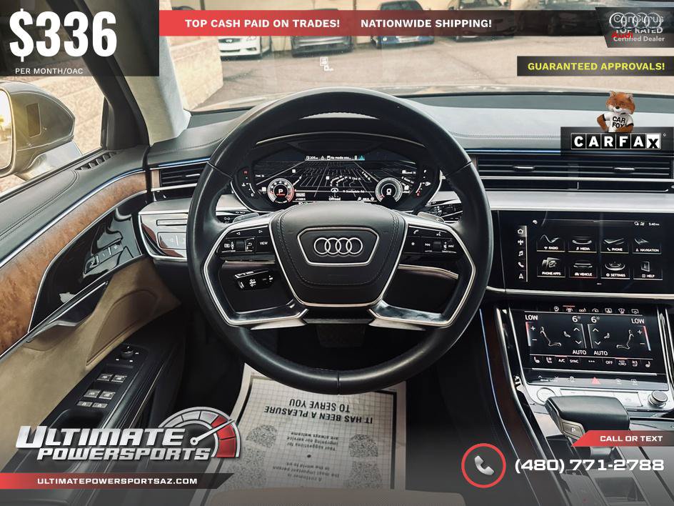Used 2019 Audi A8 L 3.0T AWD/4WD image 88
