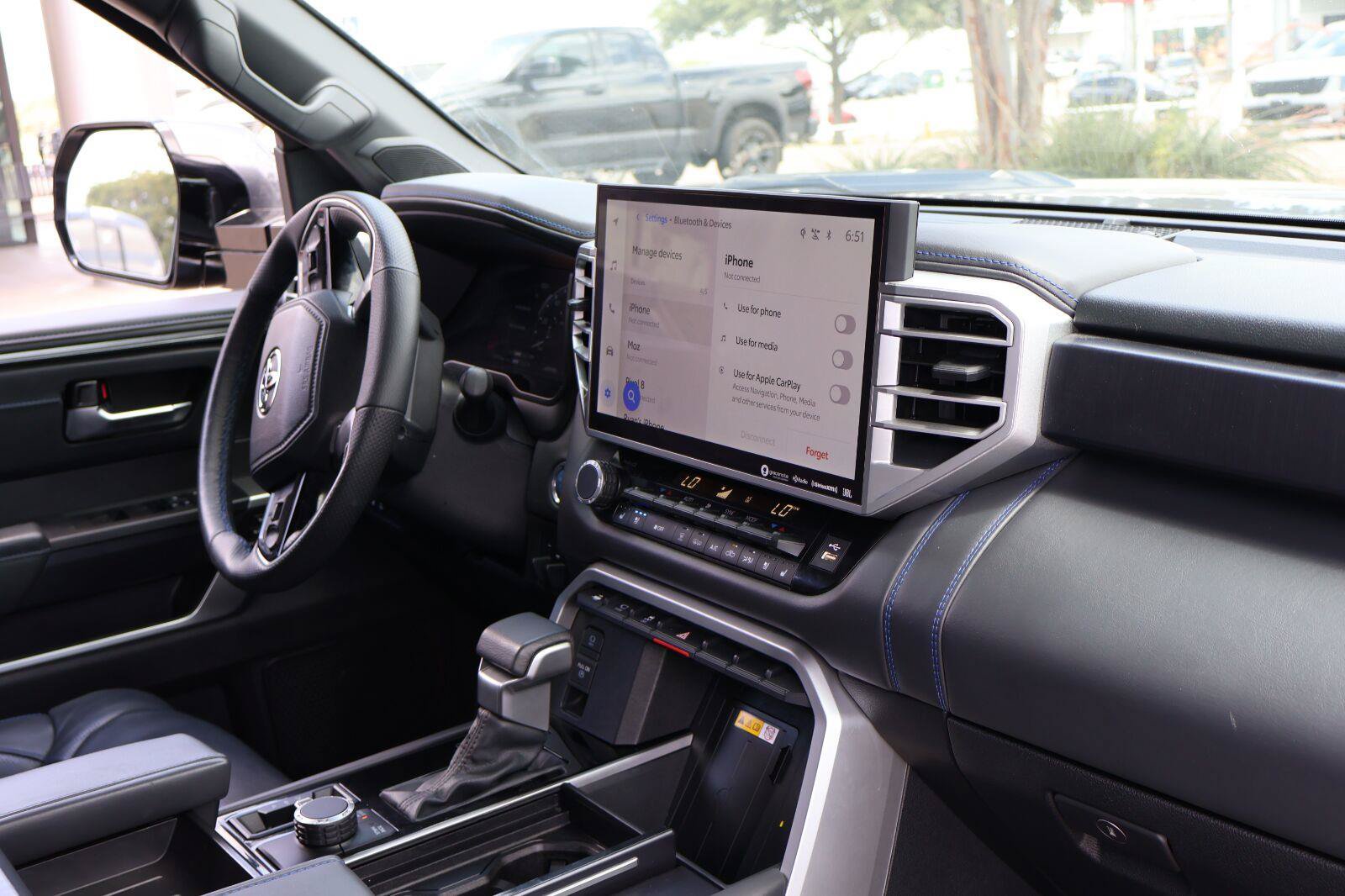 Used 2024 Toyota Tundra Platinum AWD/4WD image 19