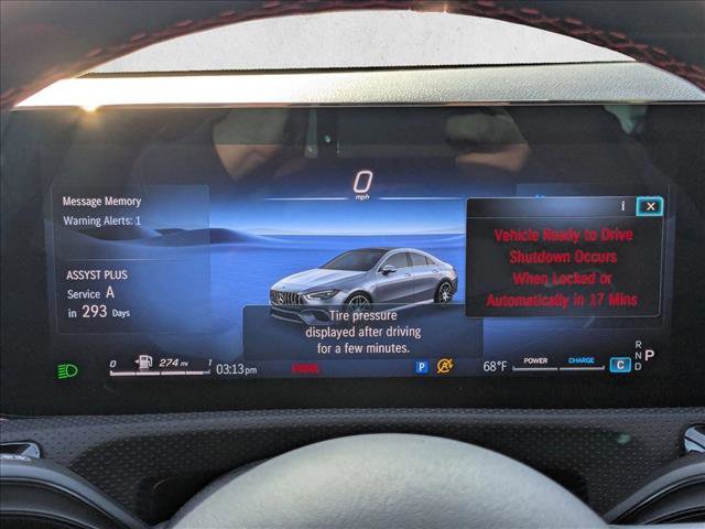 Certified 2025 Mercedes-Benz CLA 35 AMG 4MATIC image 9