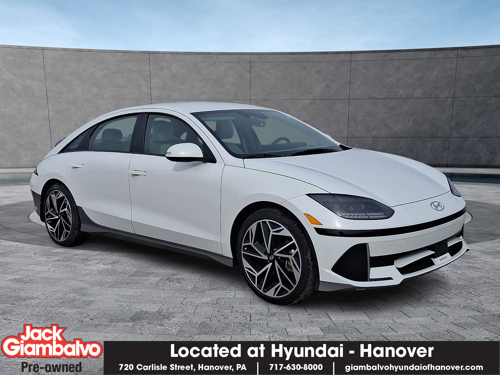 Certified 2023 Hyundai Ioniq 6 SEL AWD/4WD image 1