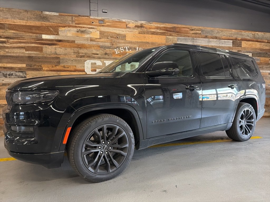 Used 2024 Jeep Grand Wagoneer Series II w/ Quick Order Packagew 28T image 8