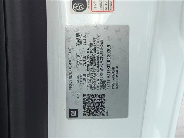 Used 2020 Chevrolet Camaro LT w/ RS Package image 27