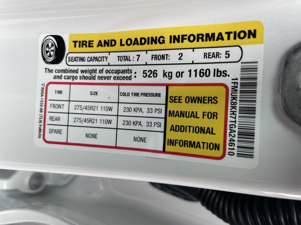 New 2026 Ford Explorer ST-Line w/ ST-Line Street Pack image 46