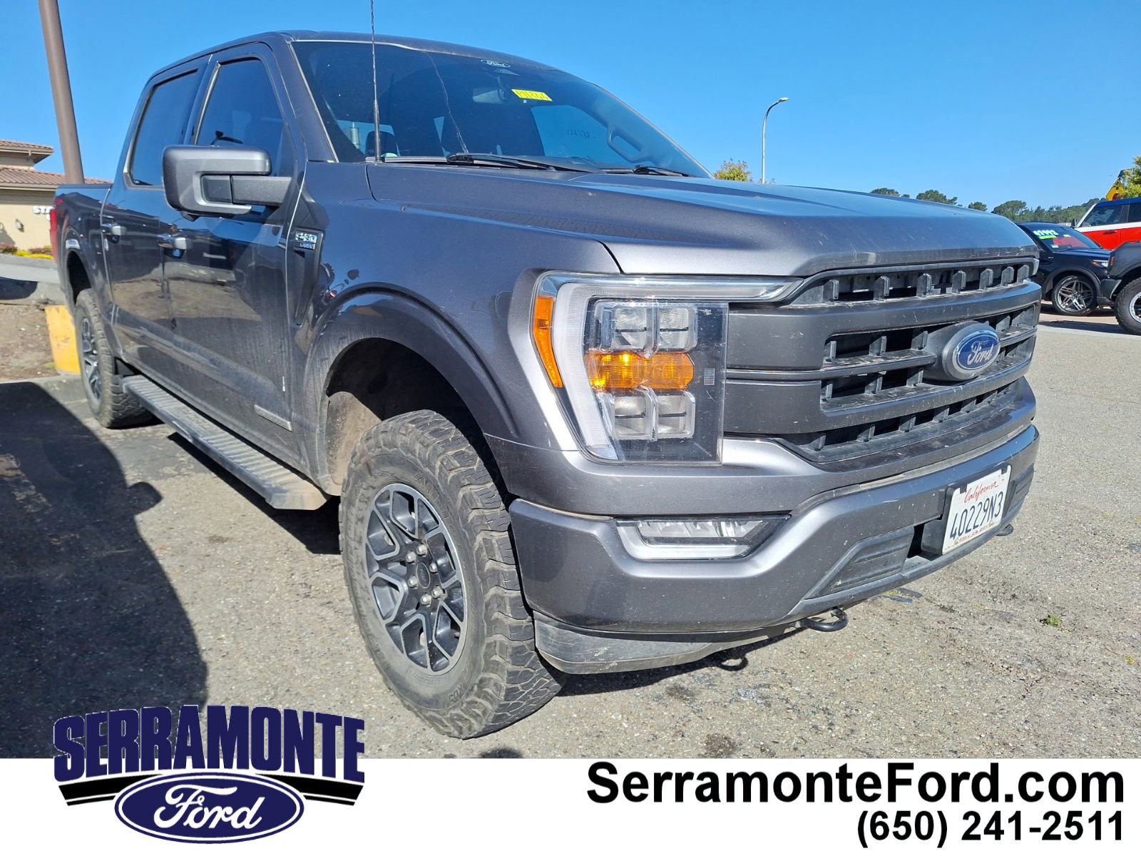 Used 2022 Ford F150 Lariat AWD/4WD video 1
