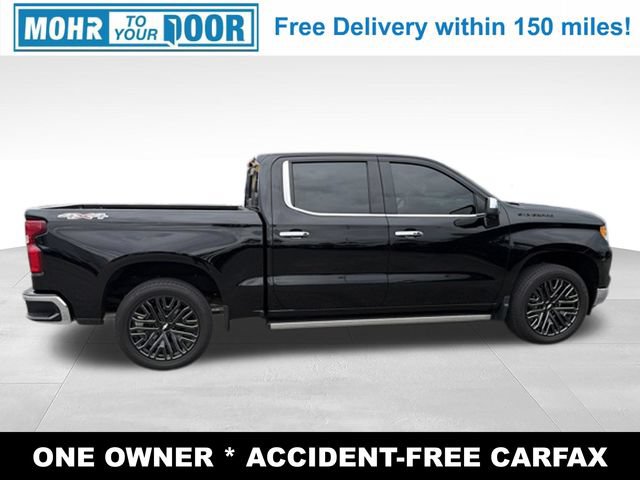 Used 2025 Chevrolet Silverado 1500 LTZ w/ LTZ Premium Package AWD/4WD image 7