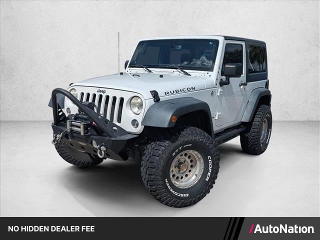 Used 2014 Jeep Wrangler Rubicon w/ Power Convenience Group