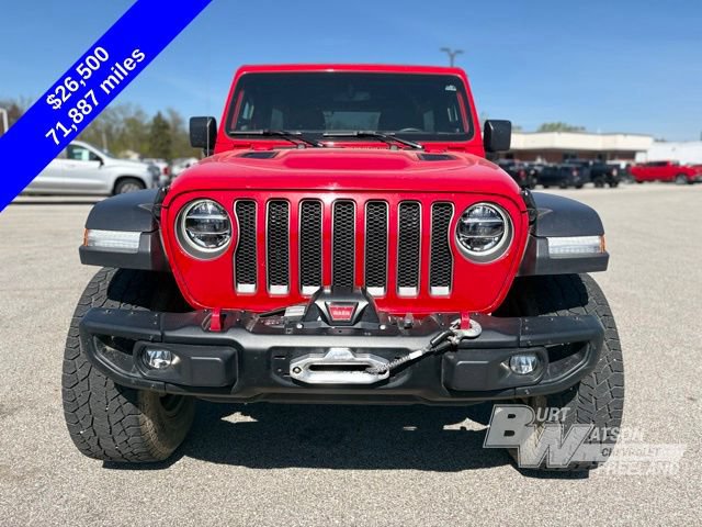 Used 2018 Jeep Wrangler Unlimited Rubicon w/ Dual Top Group AWD/4WD image 9