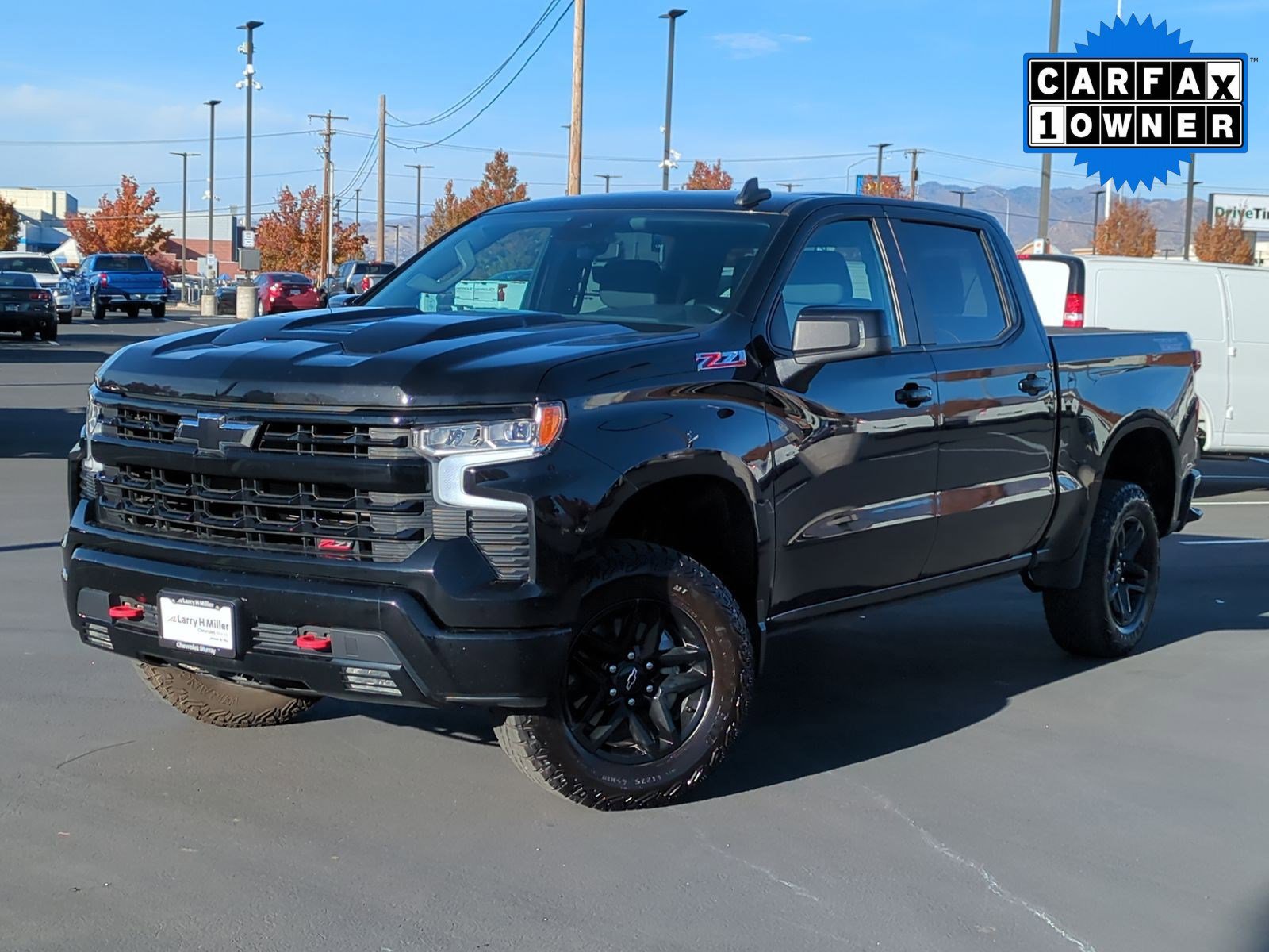 Certified 2023 Chevrolet Silverado 1500 LT Trail Boss image 2