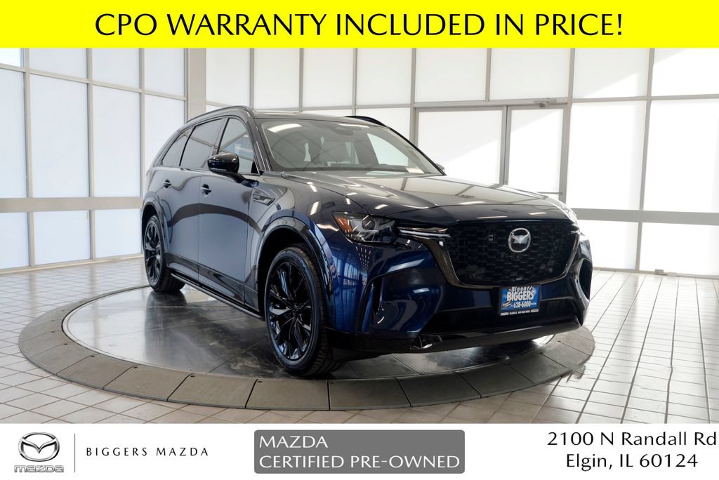 Certified 2026 MAZDA CX-90 3.3 Turbo S w/ Premium Package