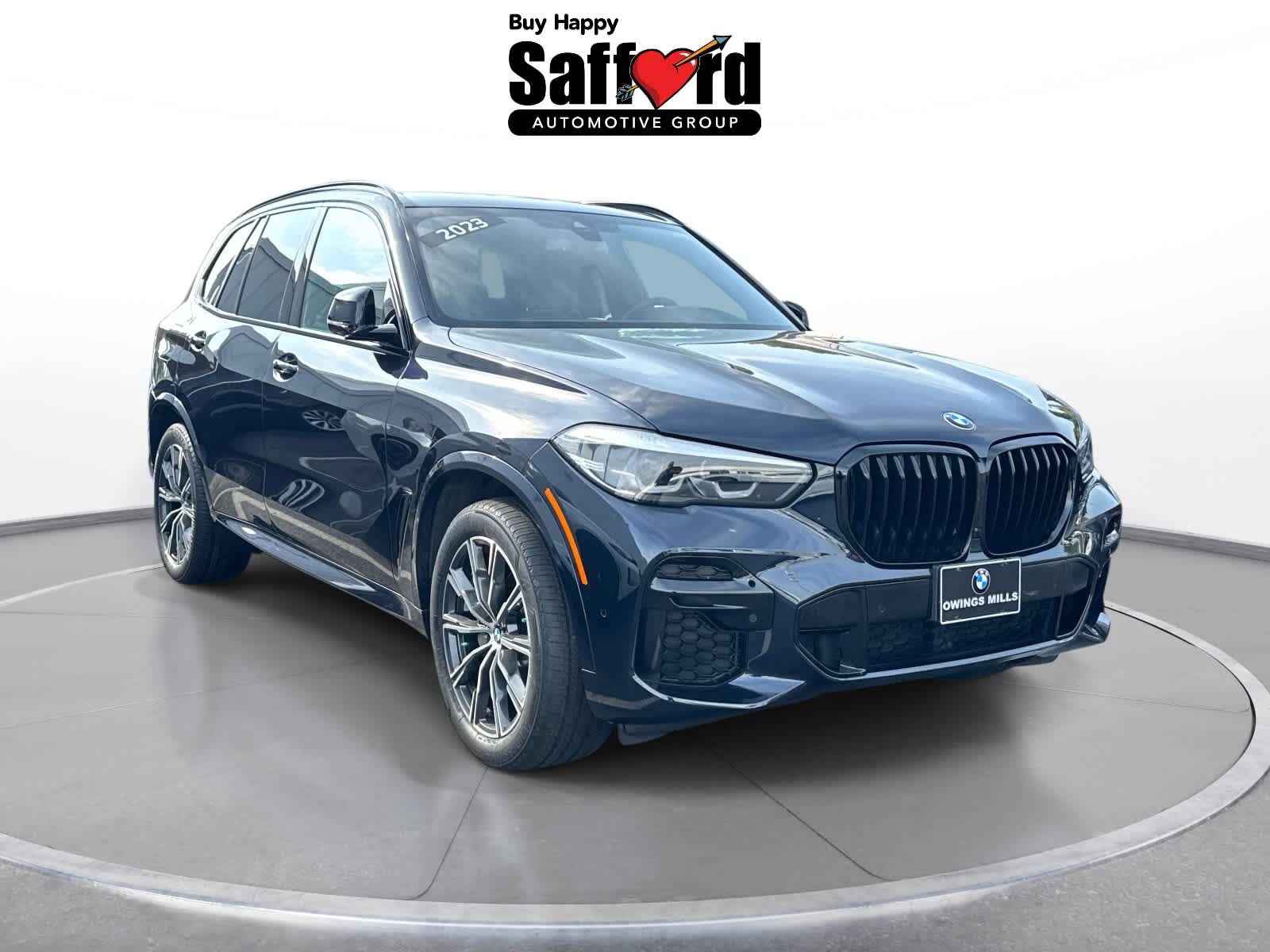 Used 2023 BMW X5 xDrive40i w/ M Sport Package AWD/4WD image 3