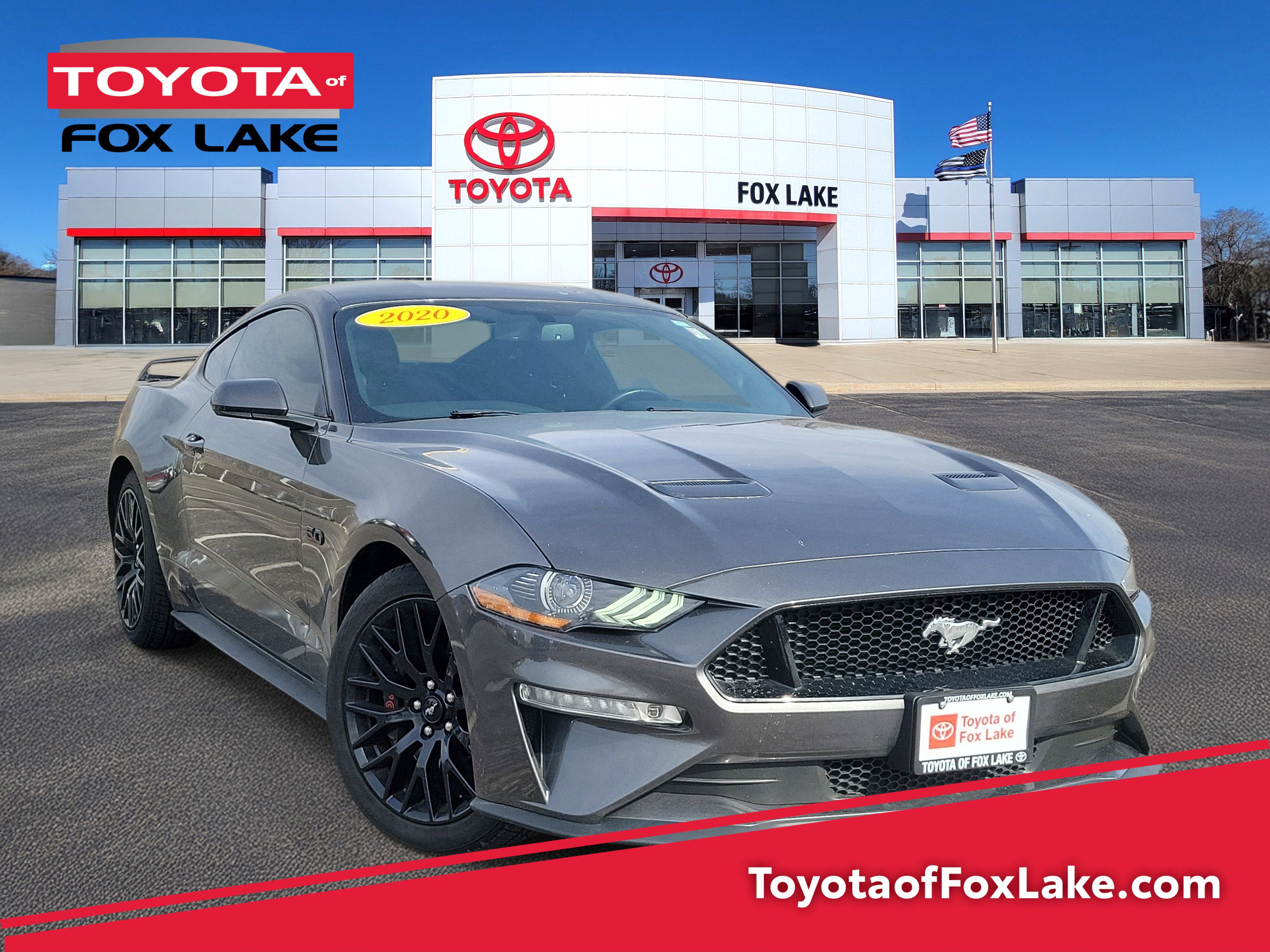 Used 2020 Ford Mustang GT w/ GT Performance Package image 1