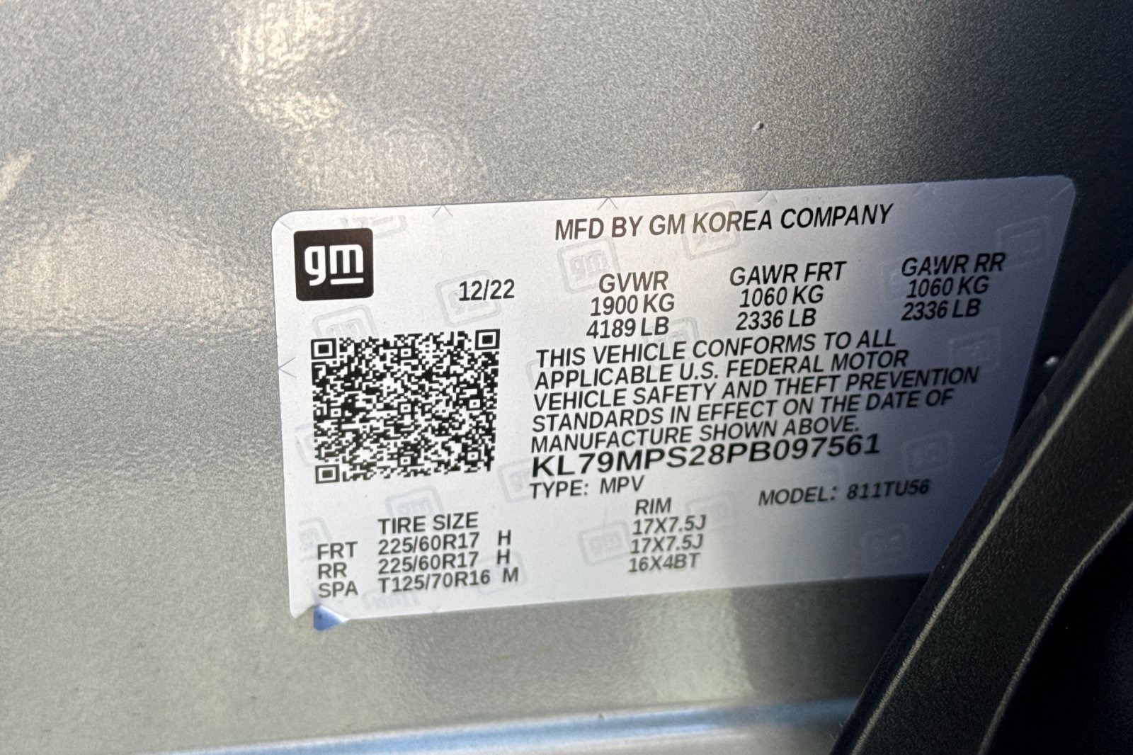 Certified 2023 Chevrolet TrailBlazer LT image 35