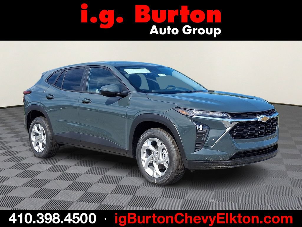 New 2026 Chevrolet Trax LS w/ LS Convenience Package FWD image 1