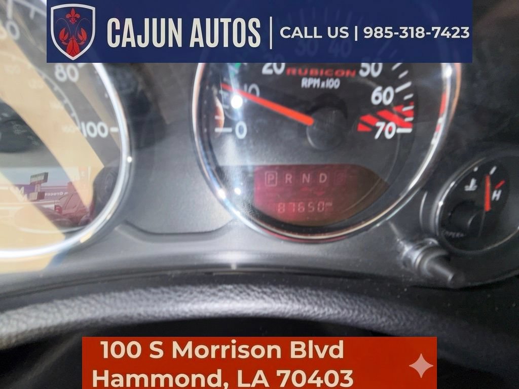 Used 2017 Jeep Wrangler Unlimited Rubicon AWD/4WD image 34