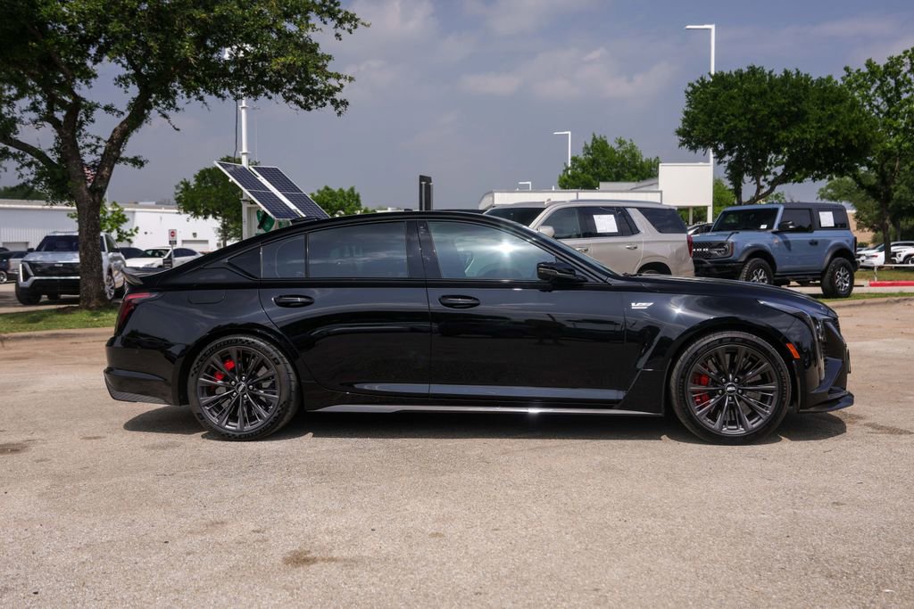 Certified 2026 Cadillac CT5 V Blackwing w/ Precision Package RWD image 5