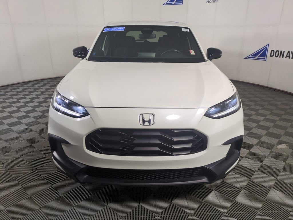 Certified 2024 Honda HR-V Sport image 12