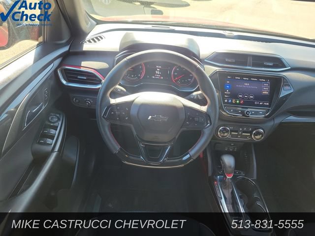 Used 2023 Chevrolet TrailBlazer RS w/ Technology Package AWD/4WD image 14