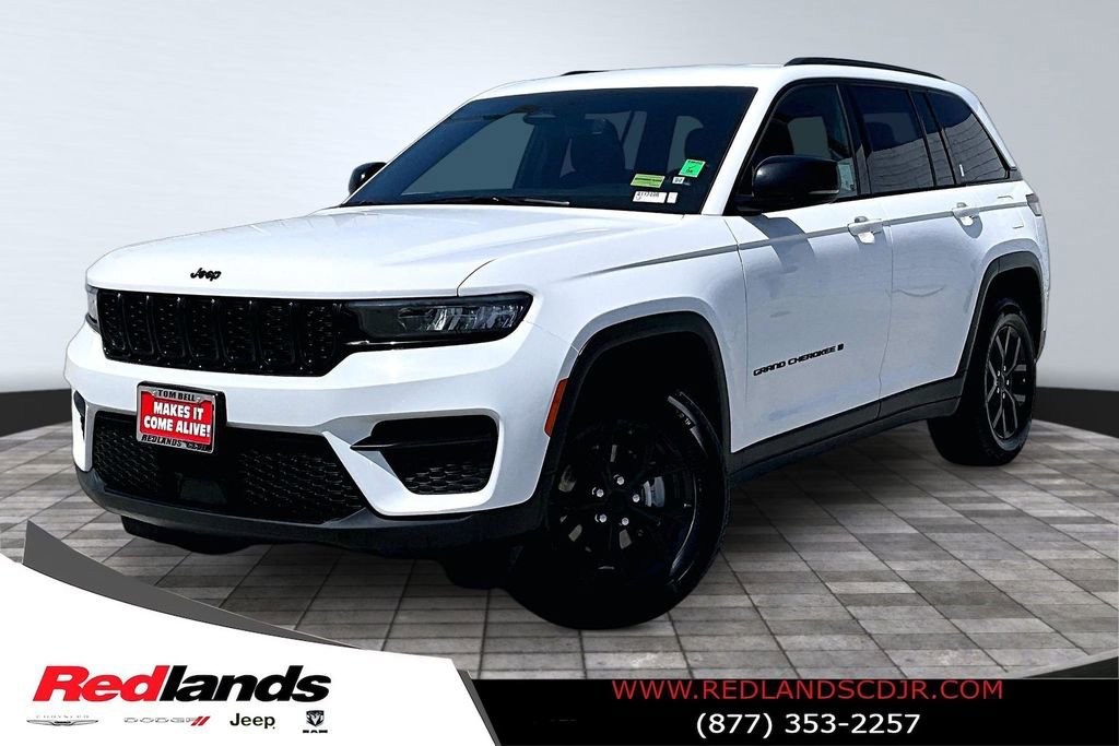 Certified 2024 Jeep Grand Cherokee Altitude AWD/4WD video 1