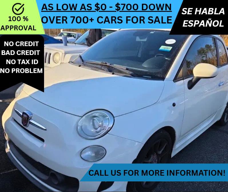Used 2013 FIAT 500 Abarth w/ Beats Audio Pkg