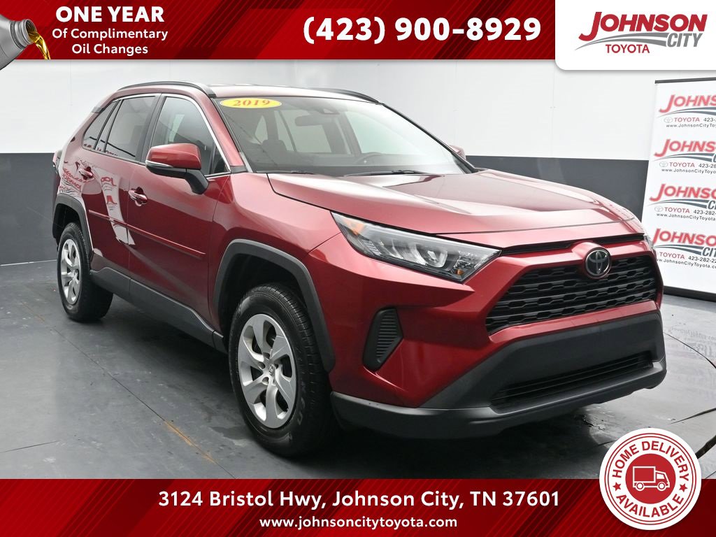 Used 2019 Toyota RAV4 LE w/ Carpet Mat Package