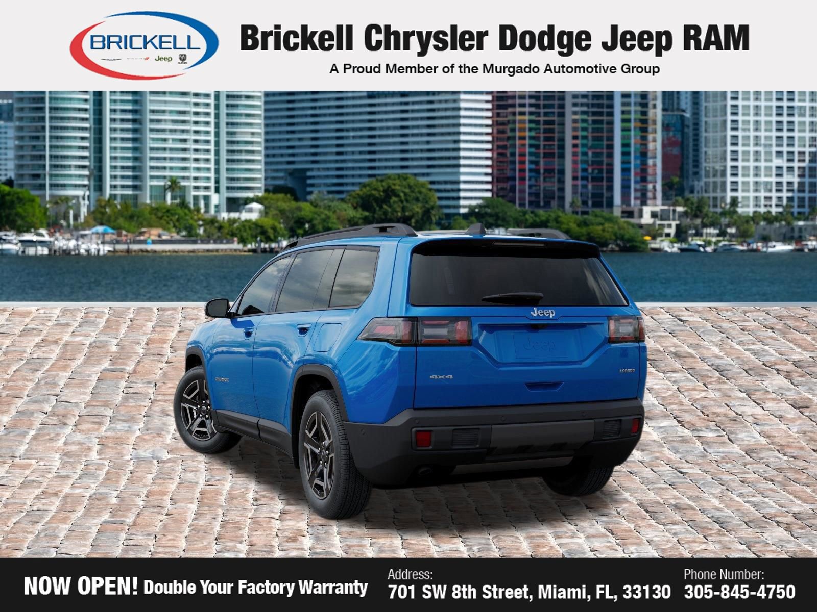 New 2026 Jeep Cherokee Laredo AWD/4WD image 3