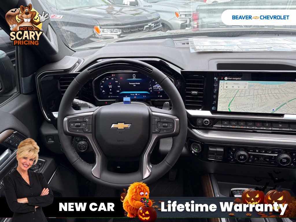 New 2026 Chevrolet Silverado 1500 High Country AWD/4WD image 13
