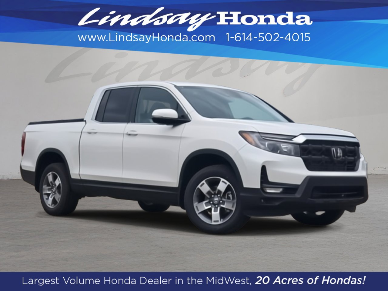 New 2025 Honda Ridgeline RTL