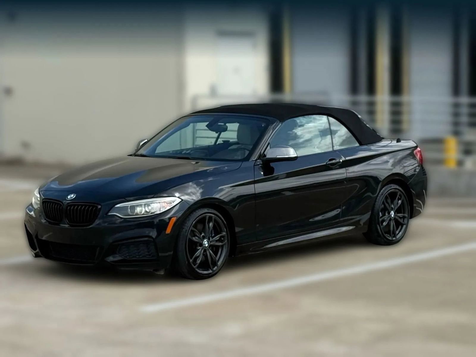 Used 2016 BMW M235i Convertible RWD image 7