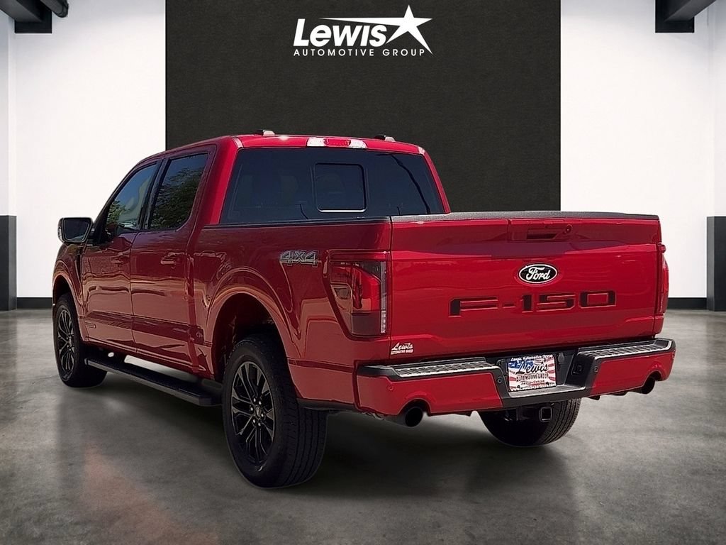 Used 2024 Ford F150 Lariat w/ Equipment Group 502A High AWD/4WD image 3