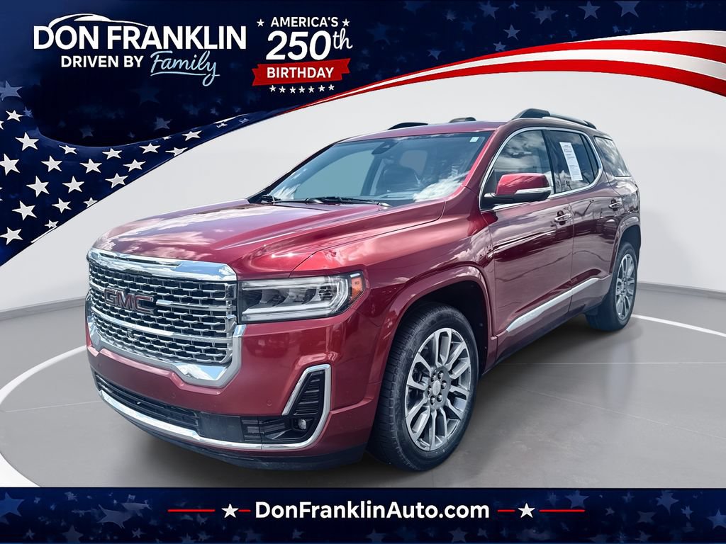 Used 2021 GMC Acadia Denali w/ Denali Ultimate Package