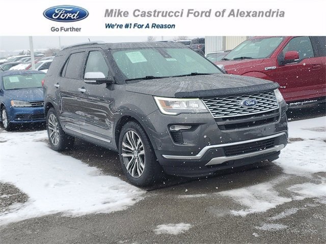 Used 2018 Ford Explorer Platinum