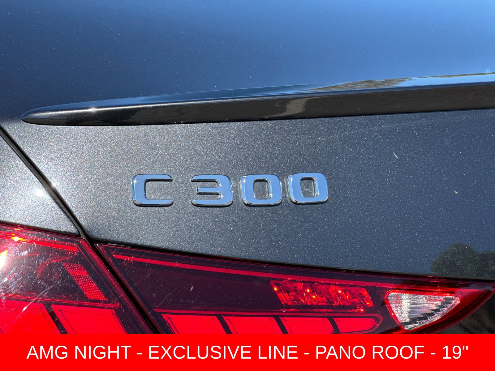 Certified 2023 Mercedes-Benz C 300 Sedan image 25