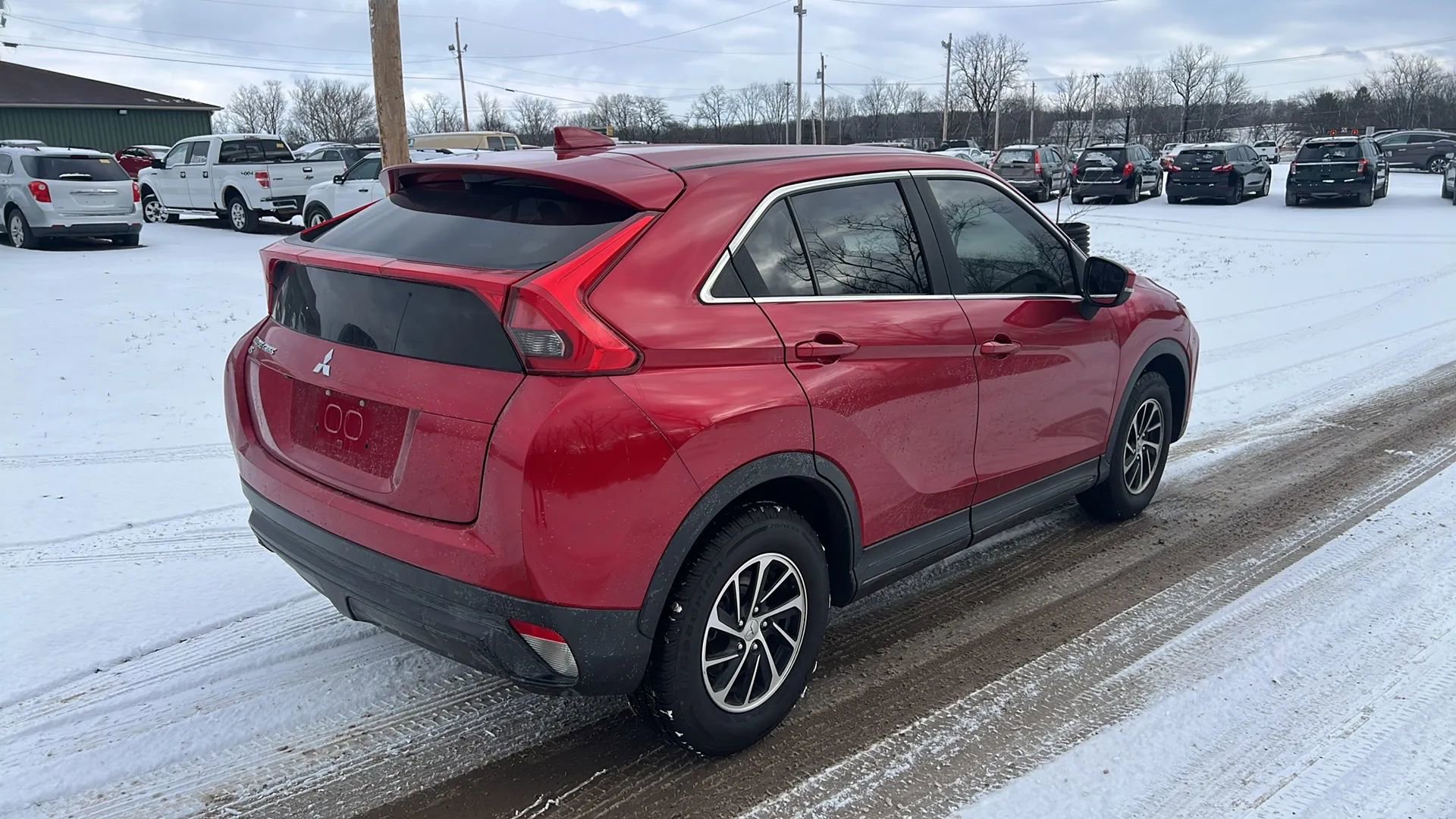 Used 2020 Mitsubishi Eclipse Cross ES image 6