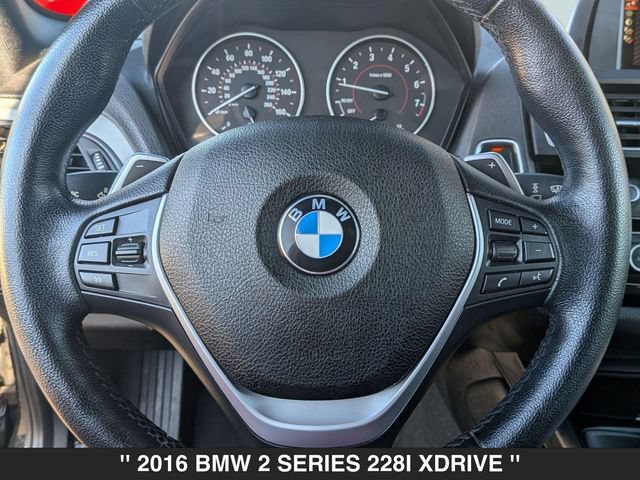 Used 2016 BMW 228i xDrive Coupe AWD/4WD image 17